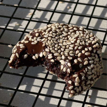 Tahini Chocolate Cookie